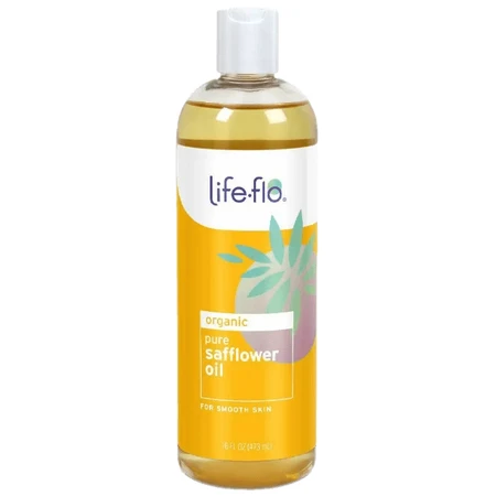 Сафлоровое масло для тела Life Flo Health Safflower Oil, чистое, без запаха, 473 мл : цены и характеристики