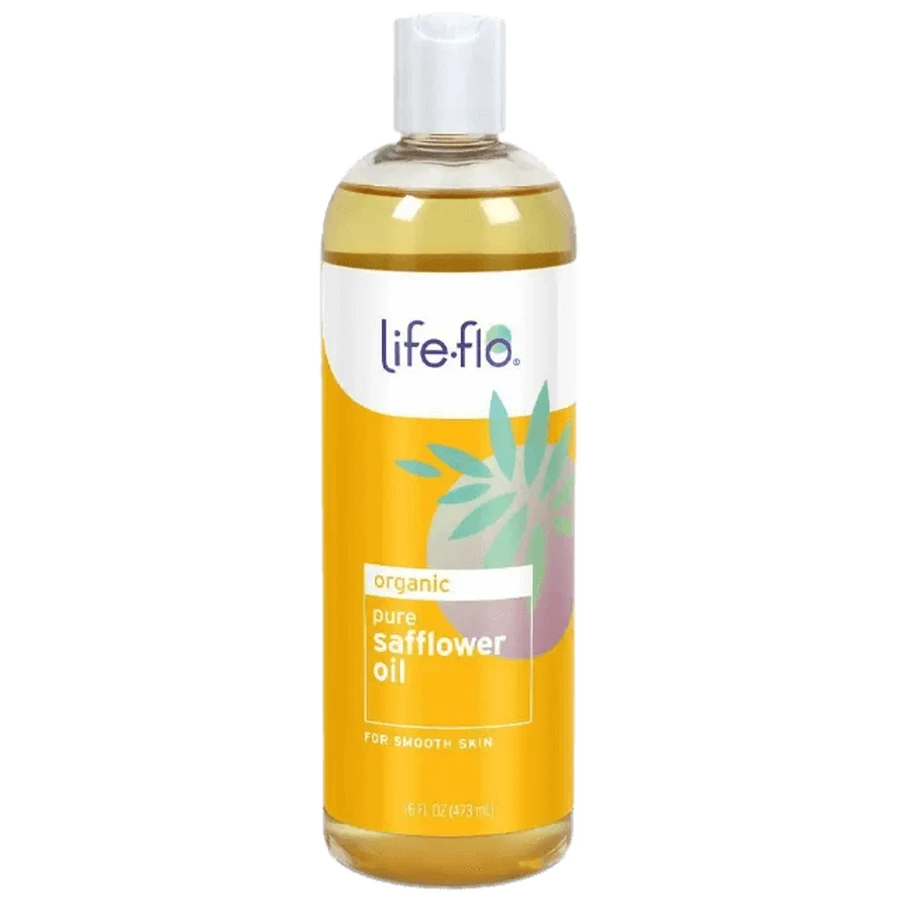 Сафлоровое масло для тела Life Flo Health Safflower Oil, чистое, без запаха, 473 мл : цены и характеристики