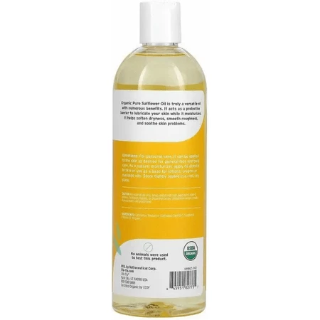 Сафлоровое масло для тела Life Flo Health Safflower Oil, чистое, без запаха, 473 мл : цены и характеристики