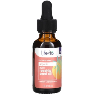 Олія шипшини Life Flo Health Pure Rosehip Seed Oil, органічна, 30 мл