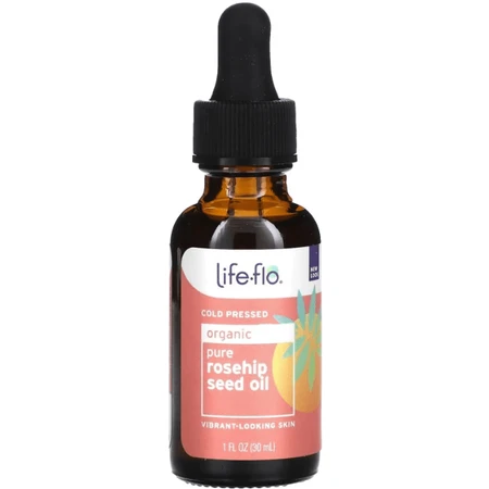 Олія шипшини Life Flo Health Pure Rosehip Seed Oil, органічна, 30 мл: ціни та характеристики