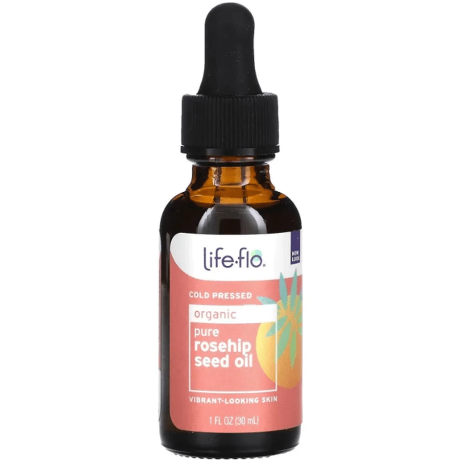Олія шипшини Life Flo Health Pure Rosehip Seed Oil, органічна, 30 мл: ціни та характеристики