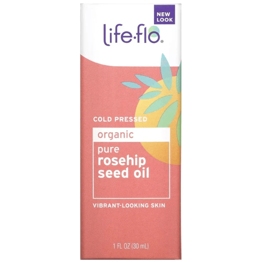 Олія шипшини Life Flo Health Pure Rosehip Seed Oil, органічна, 30 мл: ціни та характеристики