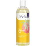 Мигдальна олія для тіла Life Flo Health Almond Oil, чисте, без запаху, 473 мл