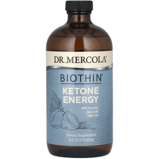 Кокосовое масло MCT Dr. Mercola Ketone Energy, 473 мл