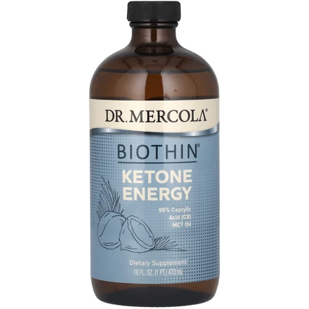 Кокосовое масло MCT Dr. Mercola Ketone Energy, 473 мл: цены и характеристики