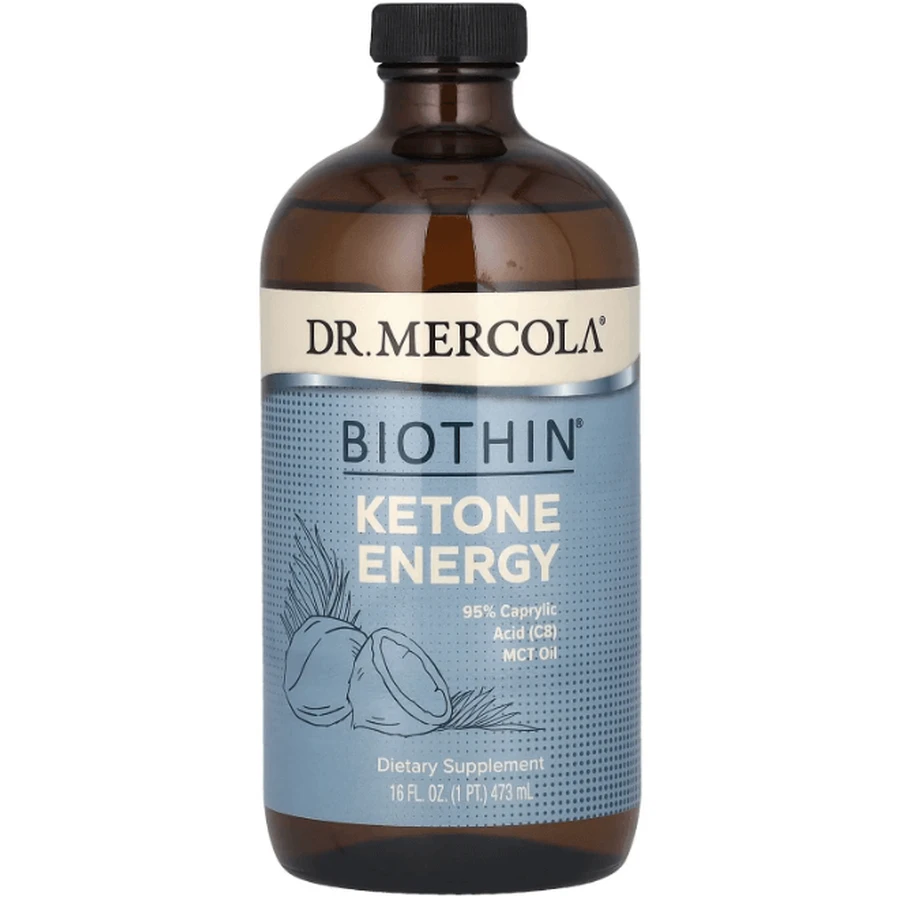 Кокосовое масло MCT Dr. Mercola Ketone Energy, 473 мл: цены и характеристики
