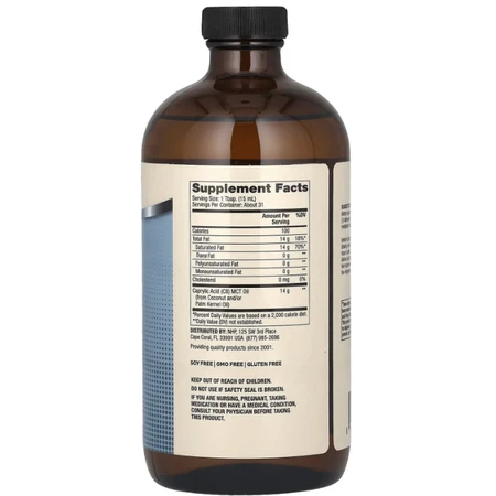 Кокосовое масло MCT Dr. Mercola Ketone Energy, 473 мл: цены и характеристики