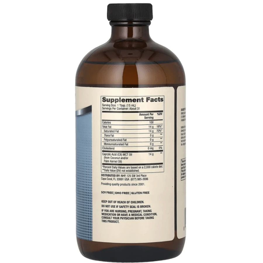 Кокосовое масло MCT Dr. Mercola Ketone Energy, 473 мл: цены и характеристики
