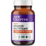 Ежедневные витамины для мужчин New Chapter Men's Advanced Multivitamin, 48 вегетарианских таблеток