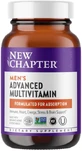 Ежедневные витамины для мужчин New Chapter Men's Advanced Multivitamin, 48 вегетарианских таблеток