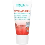 Зубной гель Now Foods Solutions Toothpaste Gel, клубника, детский, 85 г : цены и характеристики
