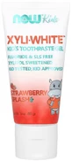 Зубной гель Now Foods Solutions Toothpaste Gel, клубника, детский, 85 г 