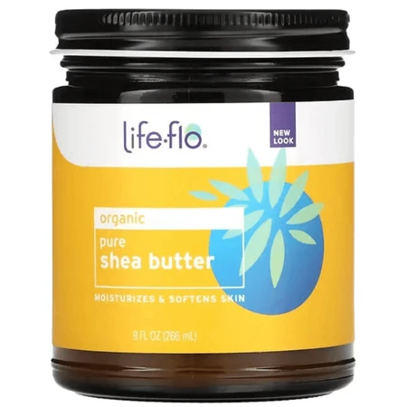 Масло ши для тела Life Flo Health Organic Pure Shea Butter, чистое, органическое, 266 мл: цены и характеристики
