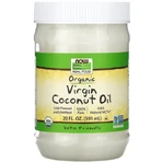 Кокосова олія Now Foods Coconut Oil Real Food, першого віджиму, органічна, 591 мл: ціни та характеристики