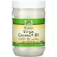 Кокосова олія Now Foods Coconut Oil Real Food, першого віджиму, органічна, 591 мл
