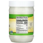 Кокосова олія Now Foods Coconut Oil Real Food, першого віджиму, органічна, 591 мл: ціни та характеристики