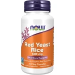 Красный дрожжевой рис Now Foods Red Yeast Rice 600 мг, 60 вегетарианских капсул: цены и характеристики
