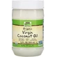 Кокосова олія Now Foods Coconut Oil Real Food, першого віджиму, органічна, 355 мл