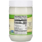 Кокосова олія Now Foods Coconut Oil Real Food, першого віджиму, органічна, 355 мл: ціни та характеристики