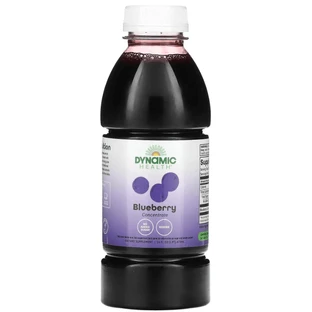 Черничный концентрат Dynamic Health Blueberry Juice, жидкий, 473 мл