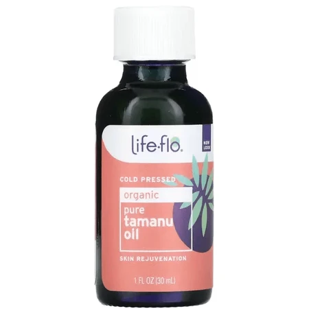 Масло тамана Life Flo Health Tamanu Oil, чистое, органик, без запаха, 30 г: цены и характеристики