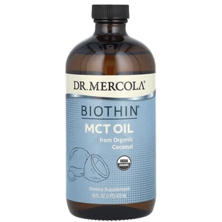 Масло MCT Dr. Mercola Biothin MCT Oil,  473 мл