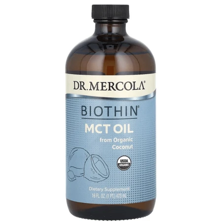Масло MCT Dr. Mercola Biothin MCT Oil, 473 мл: цены и характеристики