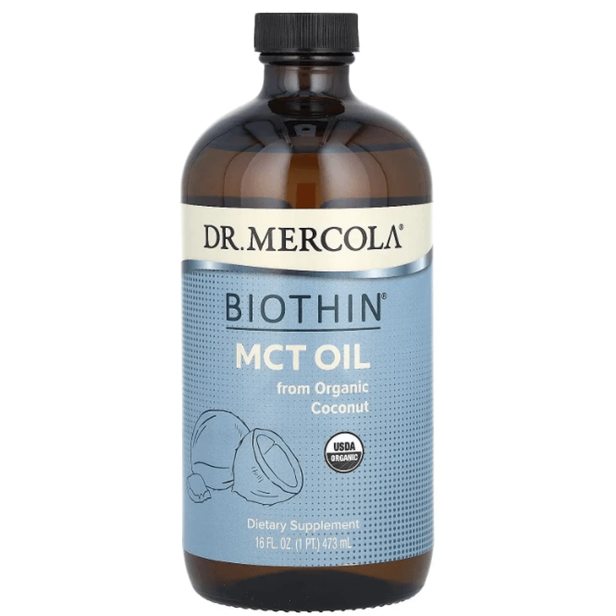 Масло MCT Dr. Mercola Biothin MCT Oil, 473 мл: цены и характеристики