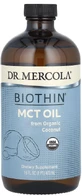 Олія MCT Dr. Mercola Biothin MCT Oil, 473 мл