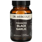 Чорний часник Dr. Mercola Black Garlic, ферментований, 60 капсул: ціни та характеристики