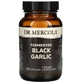 Чорний часник Dr. Mercola Black Garlic, ферментований, 60 капсул