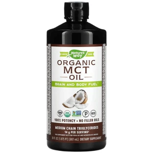 Кокосова олія MCT Nature's Way Oil From Coconut, 887 мл