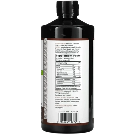 Кокосова олія MCT Nature's Way Oil From Coconut, 887 мл: ціни та характеристики