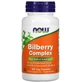 Чорниця Now Foods Bilberry Complex комплекс для зору, 100 вегетаріанських капсул