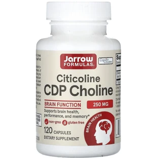 Цитиколин Jarrow Formulas Citicoline 250 мг, 120 капсул