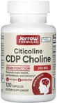 Цитиколин Jarrow Formulas Citicoline 250 мг, 120 капсул