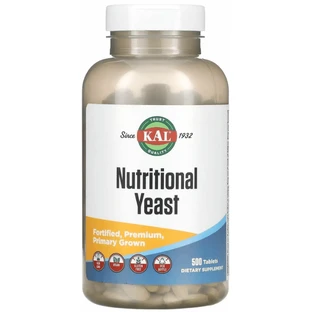 Харчові дріжджі KAL Nutritional Yeast, 500 таблеток