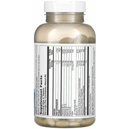 Харчові дріжджі KAL Nutritional Yeast, 500 таблеток: ціни та характеристики