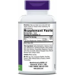 Цинк Natrol High Absorption Zinc с высокой степенью поглощения, натуральный ананасовый вкус, 60 жевательных таблеток: цены и характеристики