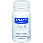 Цинк Pure Encapsulations Zinc, 15 мг, 60 капсул: цены и характеристики
