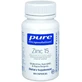 Цинк Pure Encapsulations Zinc, 15 мг, 60 капсул