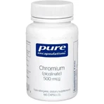 Хром піколінат Pure Encapsulations Chromium picolinate, 500 мкг, 180 капсул: ціни та характеристики