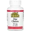Хелатний цинк Natural Factors Zinc Chelate 25 мг, 90 таблеток