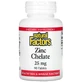 Хелатний цинк Natural Factors Zinc Chelate 25 мг, 90 таблеток