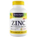 Цинк бісгліцинат Healthy Origins Zinc 50 мг, 120 вегетаріанських капсул: ціни та характеристики