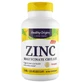 Цинк бісгліцинат Healthy Origins Zinc 50 мг, 120 вегетаріанських капсул