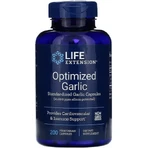Часник Life Extension Optimized Garlic, стандартизований, 200 капсул: ціни та характеристики