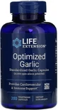 Часник Life Extension Optimized Garlic, стандартизований, 200 капсул