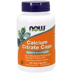 Цитрат кальцію Now Foods Calcium Citrate з мінералами, 120 вегетаріанських капсул: ціни та характеристики